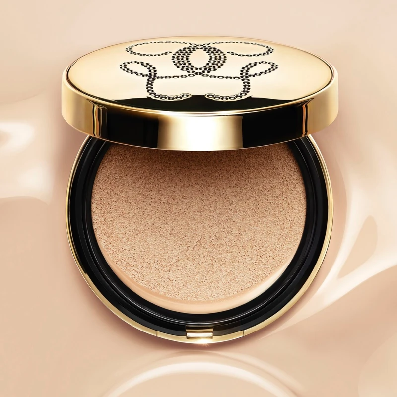 嬌蘭24K純金絲光氣墊粉餅SPF40/PA+++14.5，NT2,600