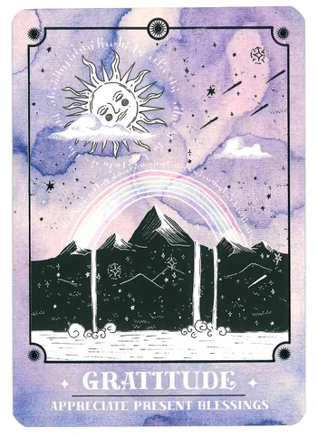 (Cosmic Guidance Oracle Deck by Annie Tarasova)