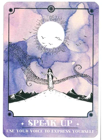 (Cosmic Guidance Oracle Deck by Annie Tarasova)