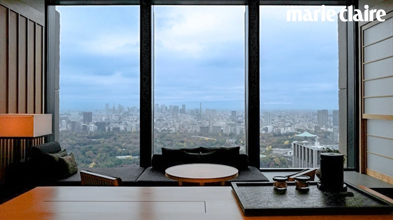 安縵東京Aman Tokyo一側能遠眺皇居御苑 安縵東京Aman Tokyo一側能遠眺皇居御苑