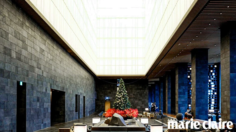 安縵東京Aman Tokyo大廳 安縵東京Aman Tokyo大廳