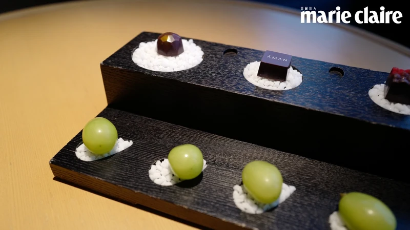 客房中放置迎賓點心 客房中放置迎賓點心