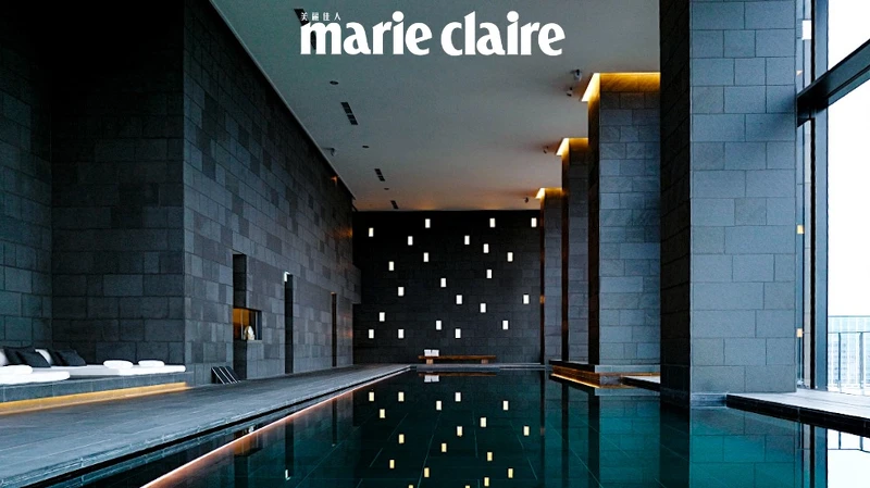 安縵東京Aman Tokyo 33樓高空泳池 安縵東京Aman Tokyo 33樓高空泳池