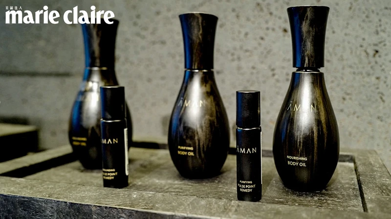 安縵旗下水療護膚系列Aman Essentials 安縵旗下水療護膚系列Aman Essentials