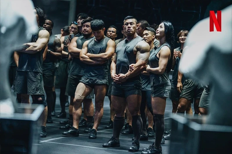 《體能之巔:百人大挑戰》不分性別公平競爭 《體能之巔:百人大挑戰》不分性別公平競爭