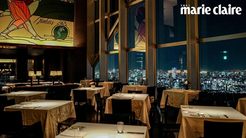 New York Grill & Bar常見情侶在此求婚 New York Grill & Bar常見情侶在此求婚