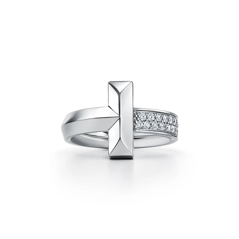 T1系列18K金戒指,Tiffany & Co. T1系列18K金戒指,Tiffany & Co.