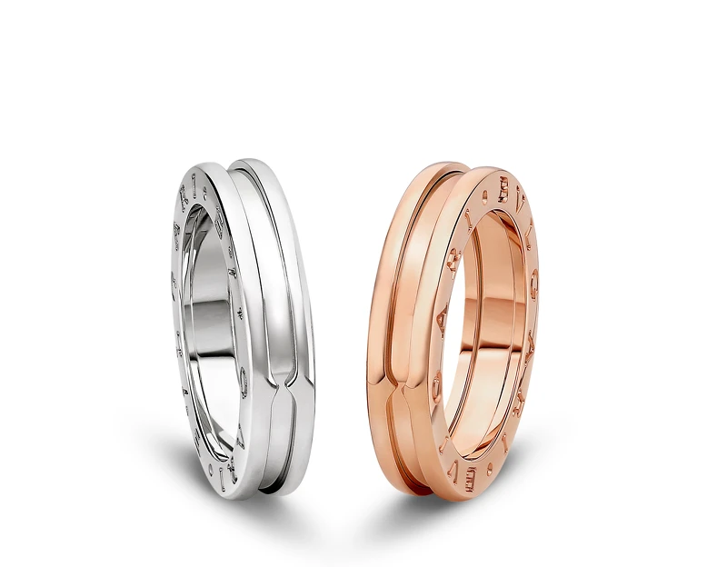 B.zero1系列戒指,Bulgari