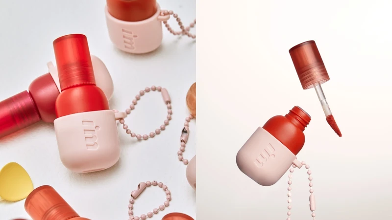 I'M MEME我愛奶霜柔霧唇釉情境圖。