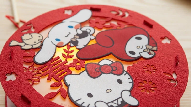 三麗鷗光影燈籠 三麗鷗光影燈籠