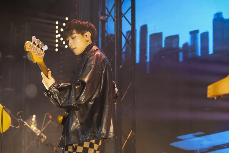 貝斯手李沂邦 貝斯手李沂邦