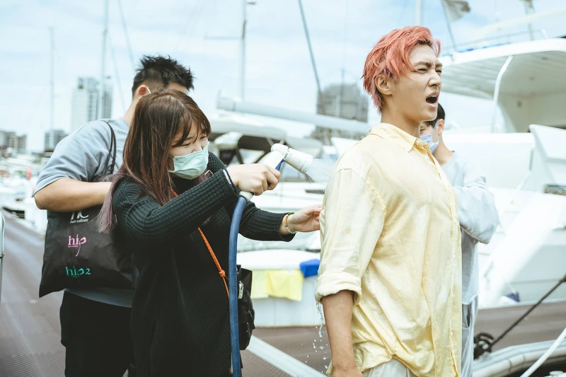 《我的婆婆怎麼把OO搞丟了》炎亞綸為本片獻出許多第一次,對導演鄧安寧的要求使命必達 《我的婆婆怎麼把OO搞丟了》炎亞綸為本片獻出許多第一次,對導演鄧安寧的要求使命必達