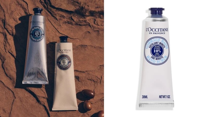 L’OCCITANE歐舒丹乳油木去角質美手霜30ml,NT400 L’OCCITANE歐舒丹乳油木去角質美手霜30ml,NT400