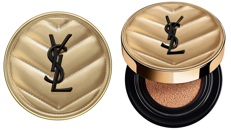 YSL 2023情人節愛無反顧限定系列恆久完美霧光氣墊(#B20)，NT2,750
