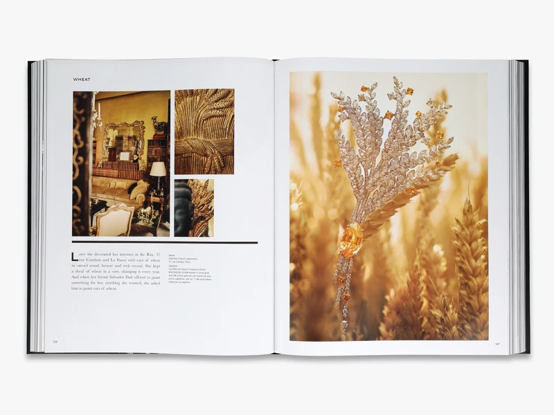 香奈兒頂級珠寶精品書_內頁