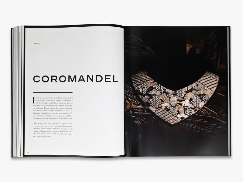 香奈兒頂級珠寶精品書_內頁