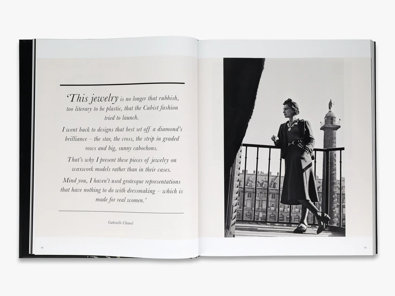 香奈兒頂級珠寶精品書_內頁