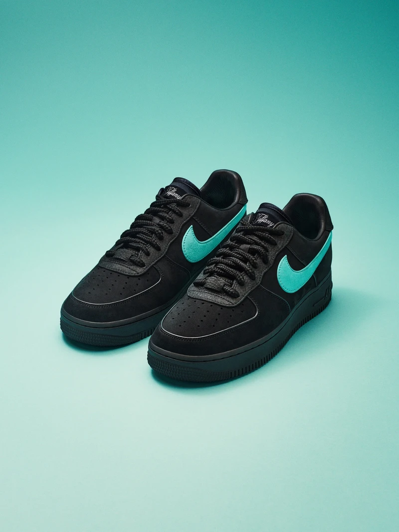 Nike X Tiffany & Co. Air Force 1 1837,NT 12,600 Nike X Tiffany & Co. Air Force 1 1837,NT 12,600