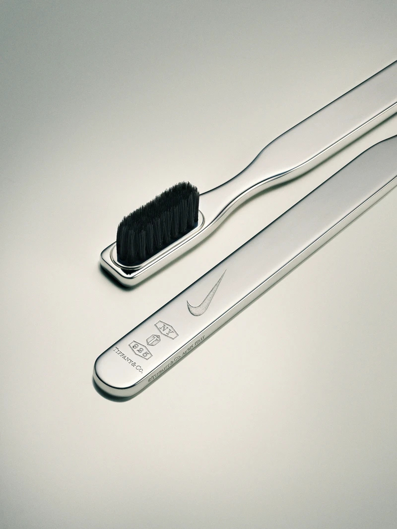 Nike X Tiffany&Co.聯名鞋刷 Nike X Tiffany&Co.聯名鞋刷