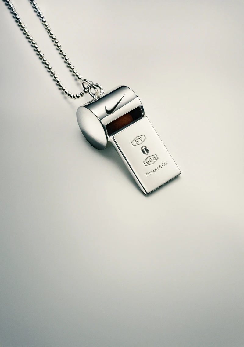 Nike X Tiffany&Co.聯名純銀口哨 Nike X Tiffany&Co.聯名純銀口哨
