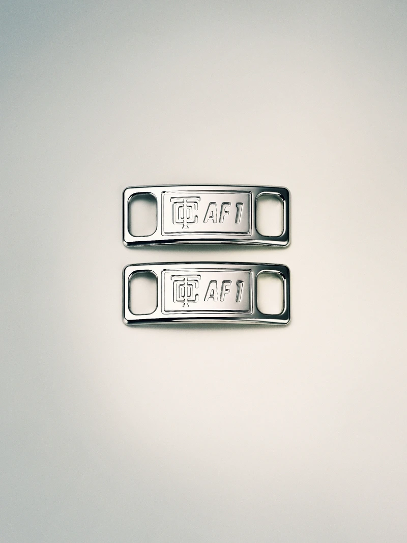 Nike X Tiffany & Co. Air Force 1 1837鞋帶銘牌 Nike X Tiffany & Co. Air Force 1 1837鞋帶銘牌