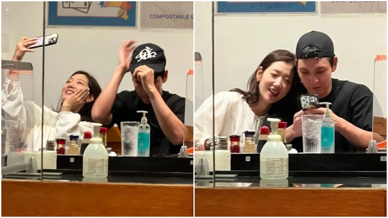 朴信惠與崔泰俊同遊夏威夷 朴信惠與崔泰俊同遊夏威夷