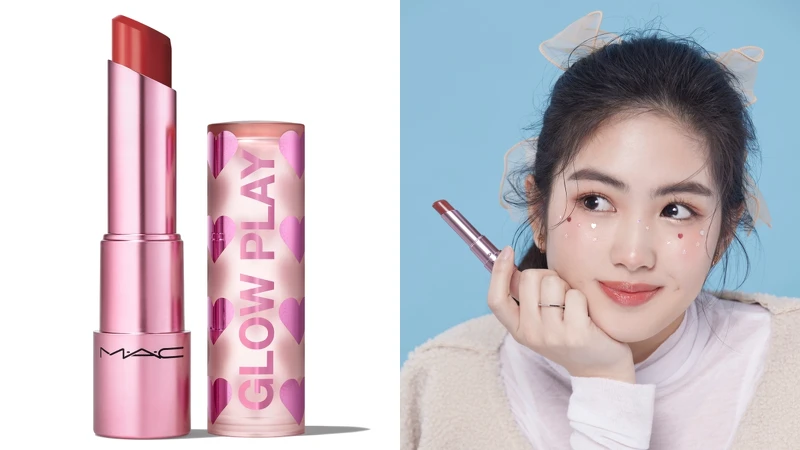 新生代演員雷嘉汭演繹M.A.C撩心攻略水漾果凍潤唇膏#That Tickles