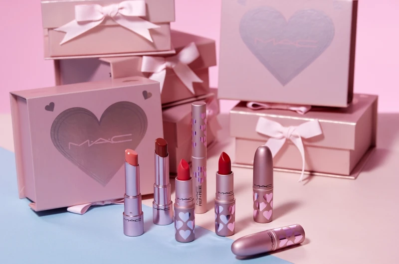 M.A.C情人節撩心助攻禮盒。