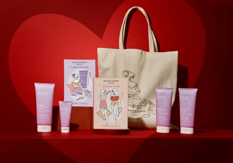 寶拉珍選聯名全球人氣插畫家PEEP限定禮盒。