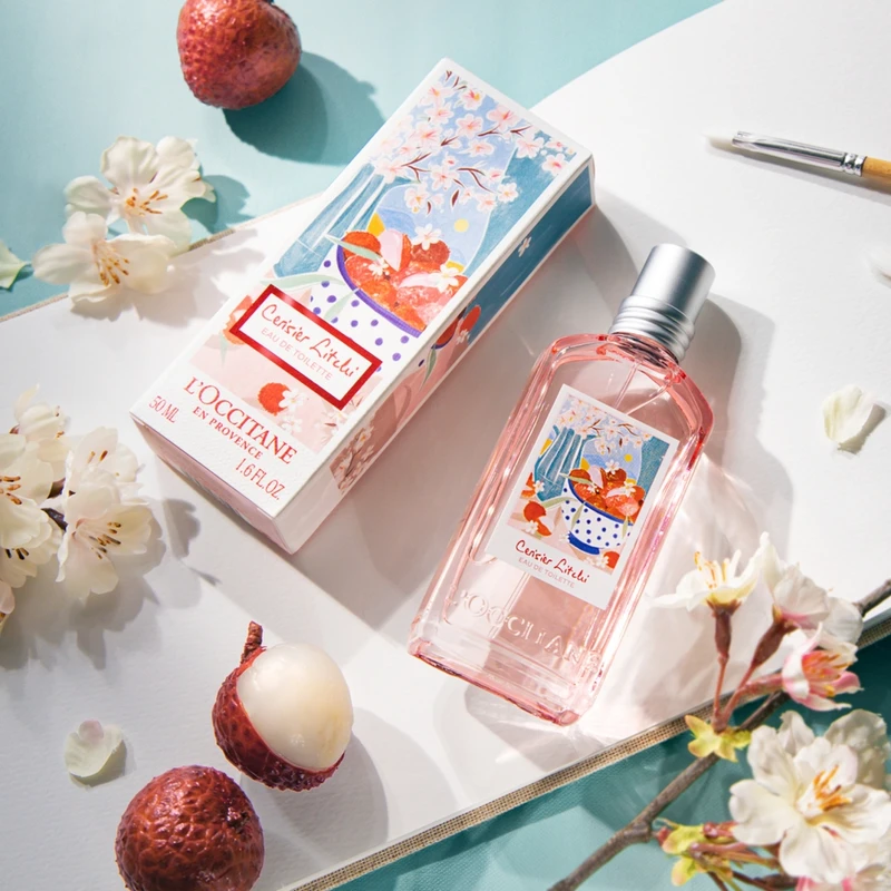 L'OCCITANE歐舒丹荔枝櫻花淡香水50ml,NT2,350 L'OCCITANE歐舒丹荔枝櫻花淡香水50ml,NT2,350