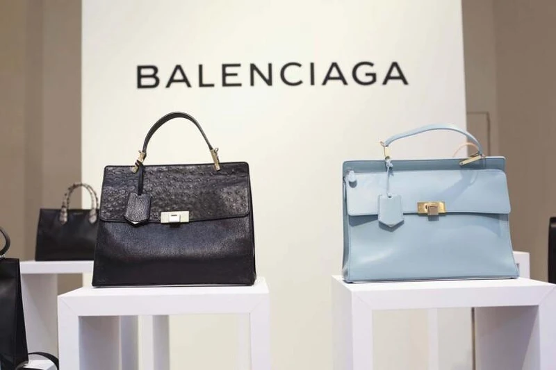 BALENCIAGA 2014早春 春夏系列媒體預覽，Le Dix系列包款推出全新款式