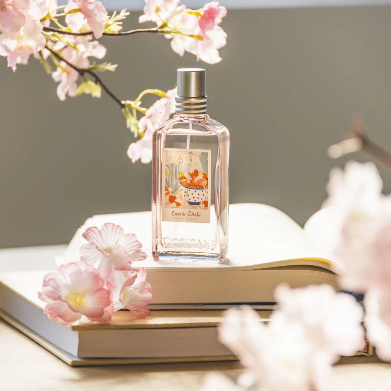 荔枝櫻花淡香水，50ml，NT. 2,350（限量）。