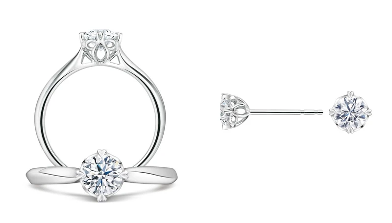 Just Diamond Signature印記系列鑽戒,Just Diamond Signature印記系列鑽石耳環。 Just Diamond Signature印記系列鑽戒,Just Diamond Signature印記系列鑽石耳環。