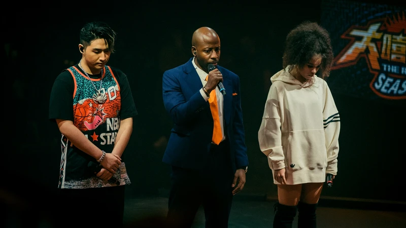 《大嘻哈時代2》鹿希派、Majin 《大嘻哈時代2》鹿希派、Majin