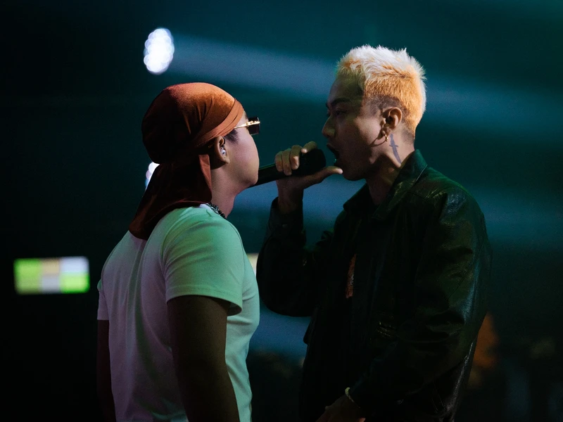 《大嘻哈時代2》God Øne、五木 《大嘻哈時代2》God Øne、五木