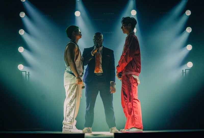 《大嘻哈時代2】Green Father 比杰、WinZ 《大嘻哈時代2】Green Father 比杰、WinZ