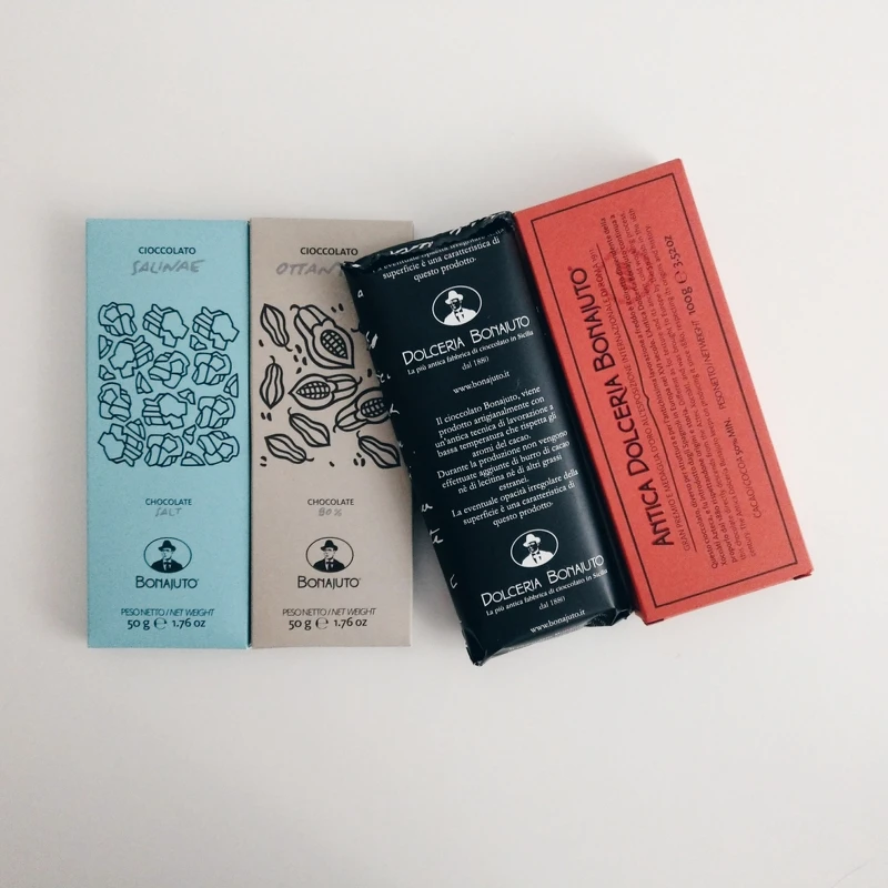 Bonajuto 是南義世界遺產莫迪卡小鎮最古老的巧克力工廠。