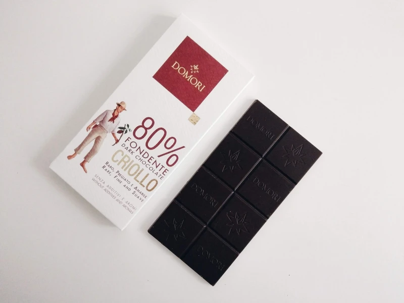 世界十大頂級巧克力品牌之一的 Domori。