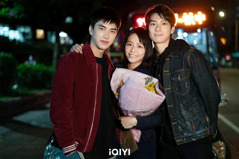 《不良執念清除師》曾敬驊心疼搭檔天菜新演員彭千祐為戲摔傷：你也太拚了吧？