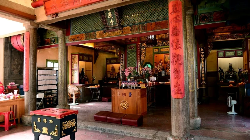 台南重慶寺醋矸月老。Photo／Klook
