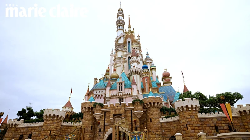 「奇妙夢想城堡」日景 「奇妙夢想城堡」日景