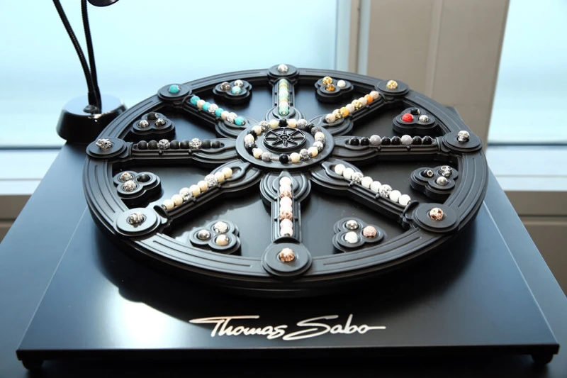 THOMAS SABO 2014 春夏全新72款Karma串飾 “Wheel of Karma” (生命之輪) 