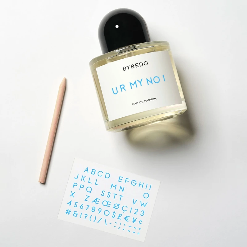 BYREDO無標題淡香精形象圖。