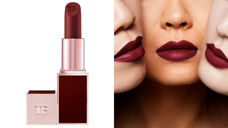 TOM FORD Cherry Smoke限定版紅毯超性感唇膏(#酒釀櫻桃)，NT2,100