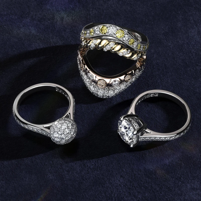 De Beers－Metamorphosis 高級珠寶系列