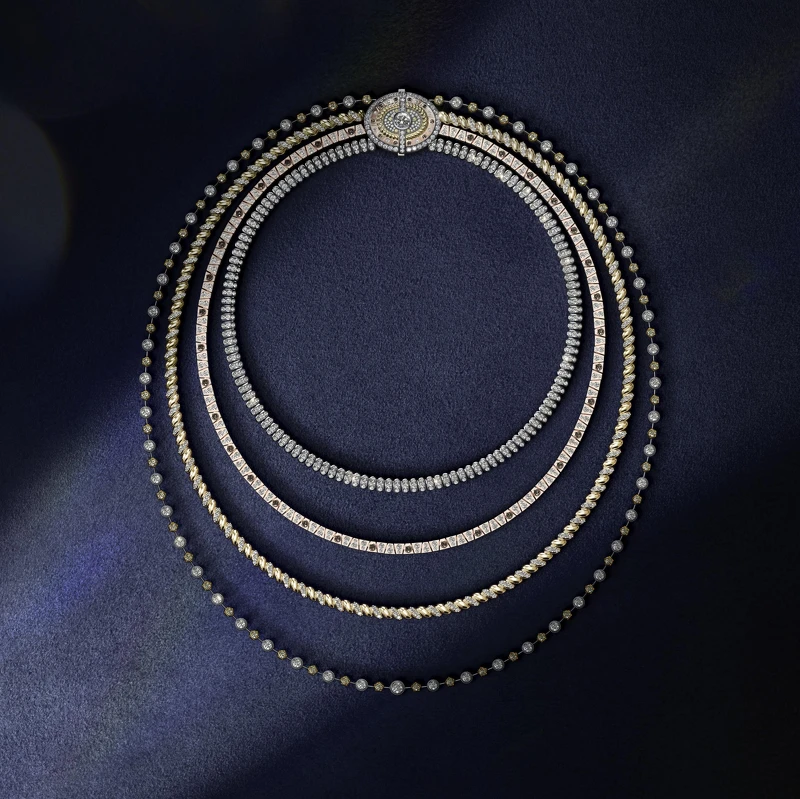 De Beers－Metamorphosis 高級珠寶系列