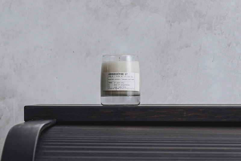 Le Labo Ambroxyde降龍涎香17香氛蠟燭245g,NT2,700 Le Labo Ambroxyde降龍涎香17香氛蠟燭245g,NT2,700