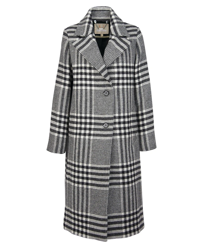 Barbour 羊毛混紡大衣，NT19,000。