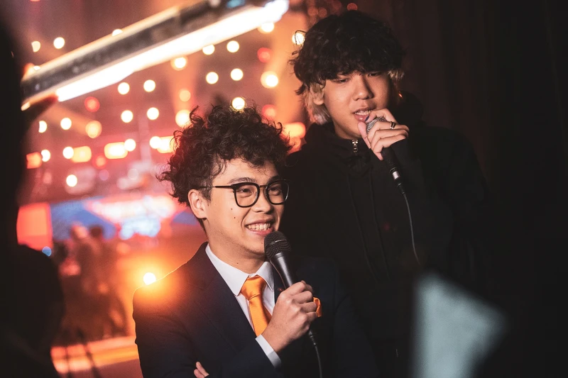 羽賀瓏、趙翊帆 羽賀瓏、趙翊帆