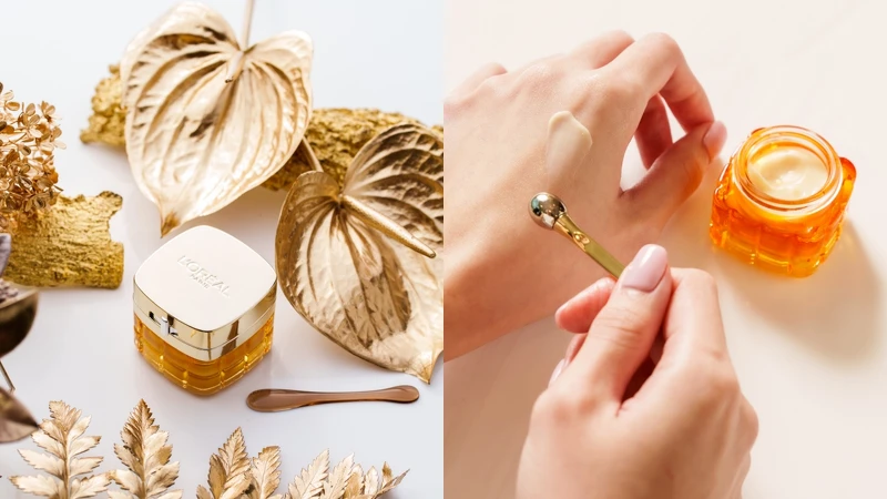 巴黎萊雅金致臻顏花蜜奢養眼霜20ml，NT1,650